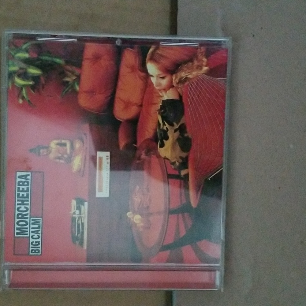 MORCHEEBA - BIG CALM CD